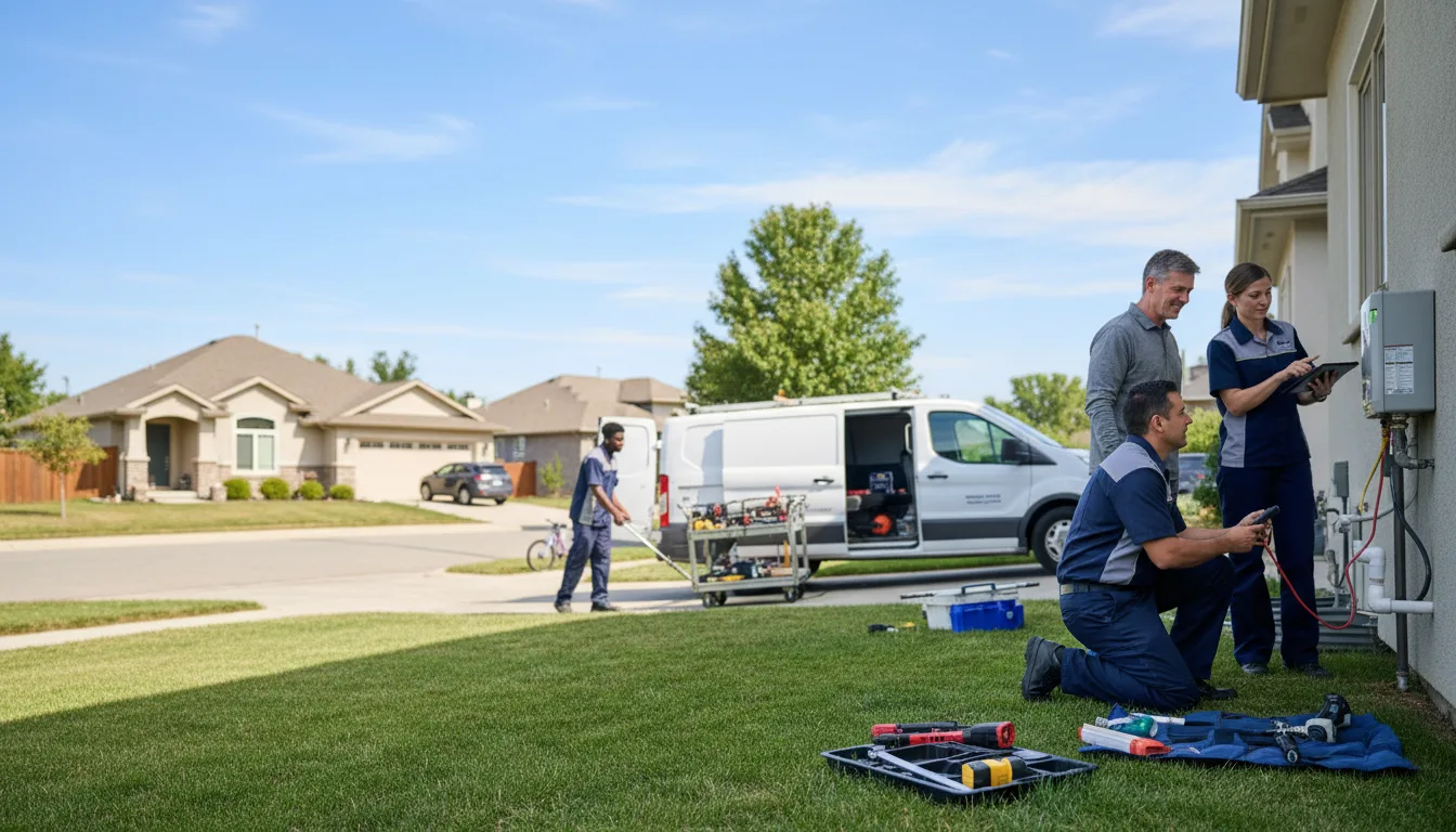Professional Emergency Water Heater Repair in Points, WV